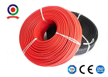 quality PV1-F 2.5 mm2 Kabel PV Surya / DC kabel / kabel XLPE TUV disetujui untuk tata surya factory